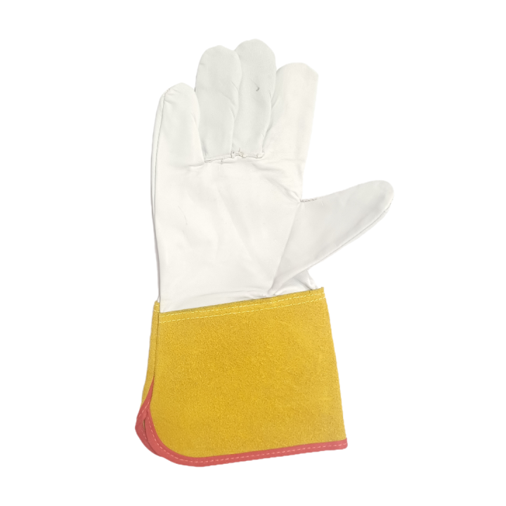 Сварочные краги перчатки аргонщика SUPER TIG RED MOST