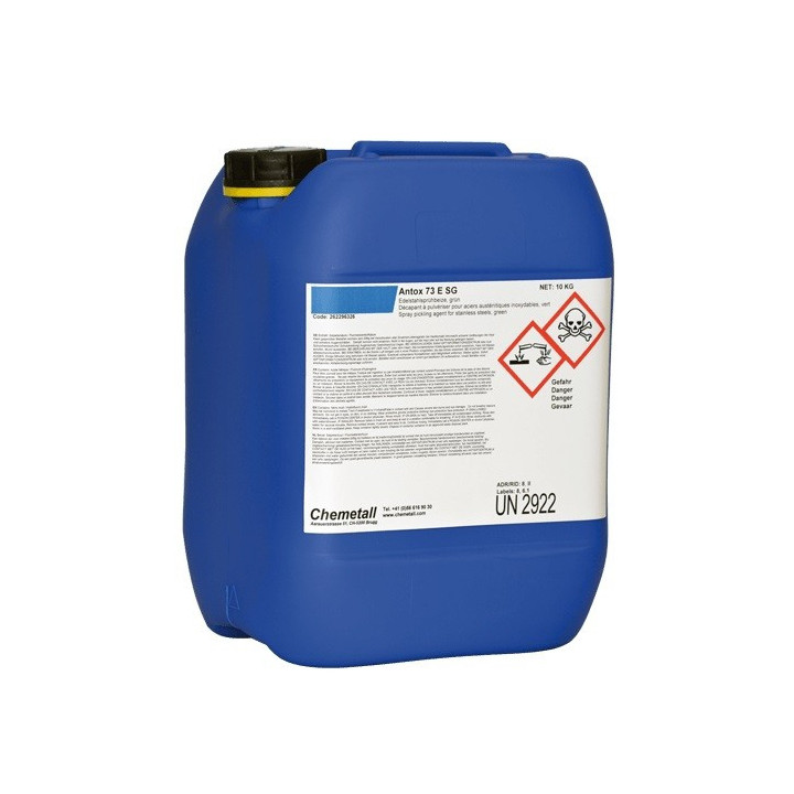 Рідина для травлення ANTOX 73 E SG 10 кг
