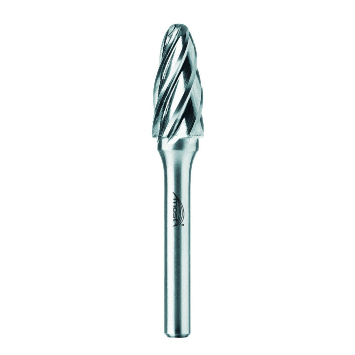 Параболічна фреза заокруглена F1225ALU/12x25x6 MOST