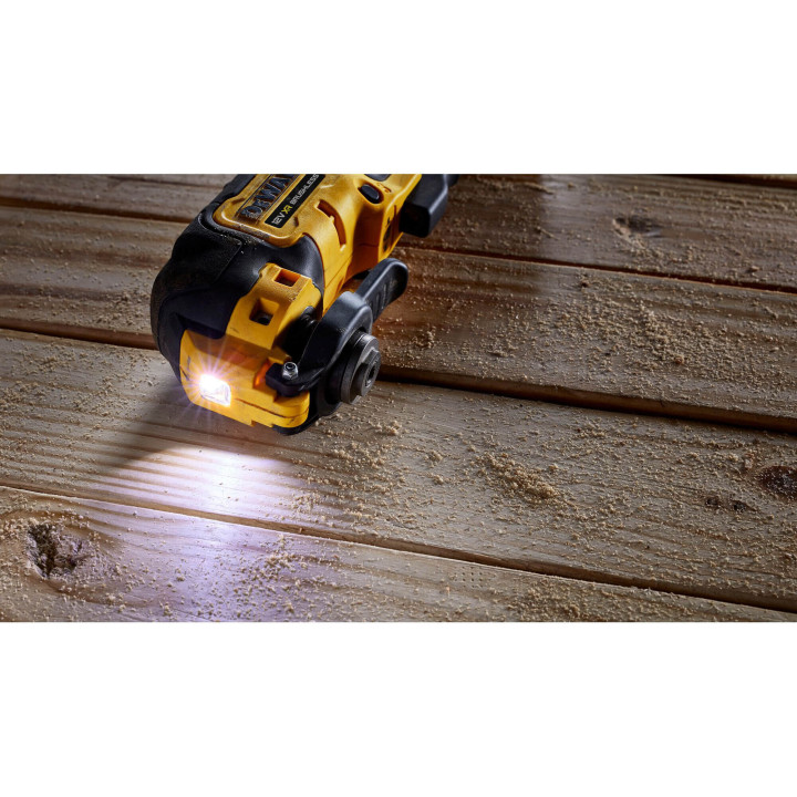Багатофункціональний інструмент акумуляторний безщітковий DeWALT DCS353NT