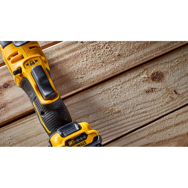 Багатофункціональний інструмент акумуляторний безщітковий DeWALT DCS353NT
