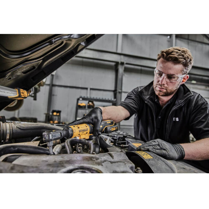 Гайкокрут кутовий - ключ-храповик акумуляторний безщітковий DeWALT DCF504N