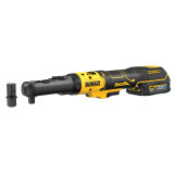 Гайкокрут кутовий - ключ-храповик акумуляторний безщітковий DeWALT DCF510E2G