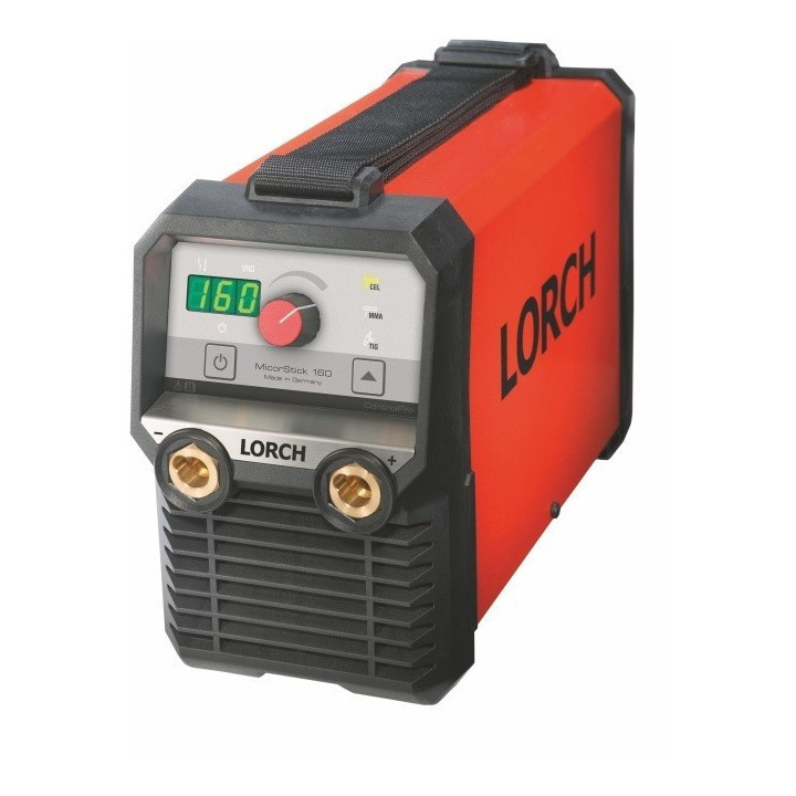 Зварювальний інвертор Lorch MicorStick 160 BasicPlus/ControlPro