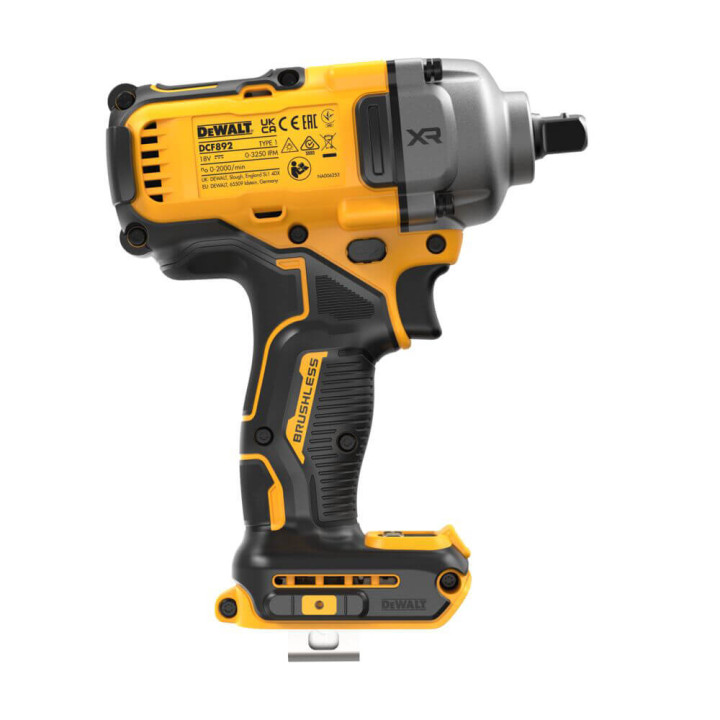 Гайкокрут ударний акумуляторний безщітковий DeWALT DCF892N