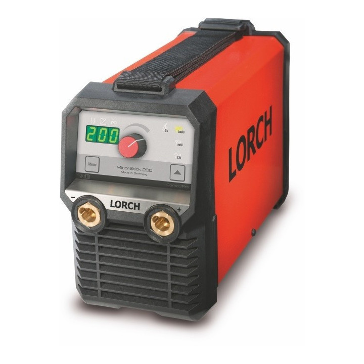 Сварочный инвертор Lorch MicorStick 200 ControlPro