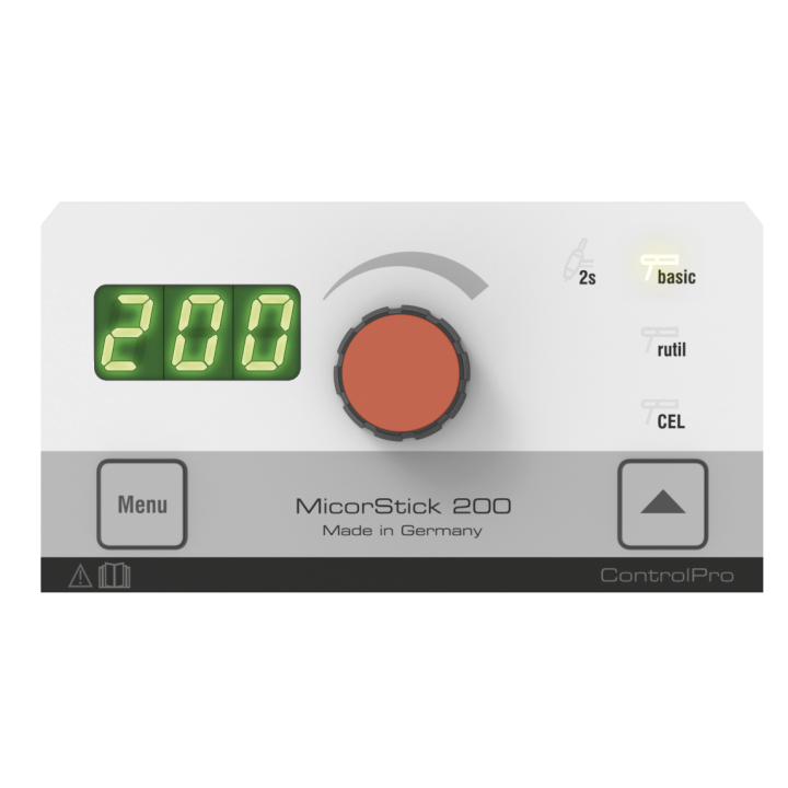 Зварювальний інвертор Lorch MicorStick 200 ControlPro