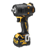 Гайкокрут ударный акумуляторний безщітковий DeWALT DCF901P1G