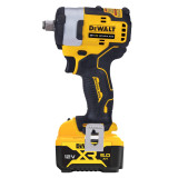 Гайкокрут ударный акумуляторний безщітковий DeWALT DCF901P2
