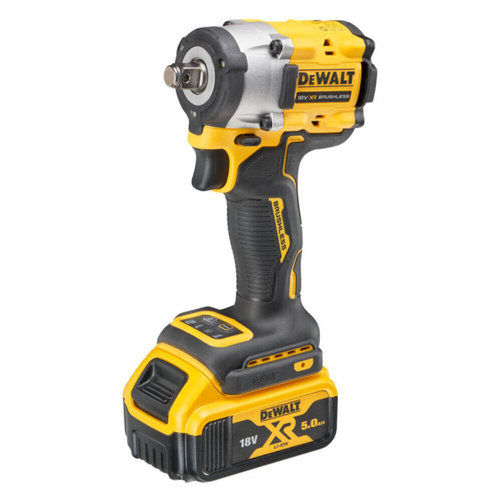 Гайкокрут ударний акумуляторний безщітковий DeWALT DCF921P2T
