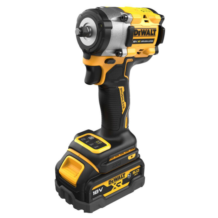 Гайкокрут ударний акумуляторний безщітковий DeWALT DCF923P2G