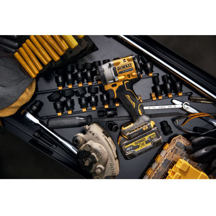 Гайкокрут ударний акумуляторний безщітковий DeWALT DCF923P2G