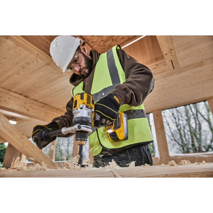Дриль-шурупокрут акумуляторний безщітковий ударний DeWALT DCD1007NT