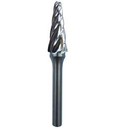 Коническая фреза закруглення L1230ALU/12x30x6 MOST