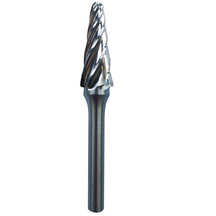 Коническая фреза закруглення L1230ALU/12x30x6 MOST