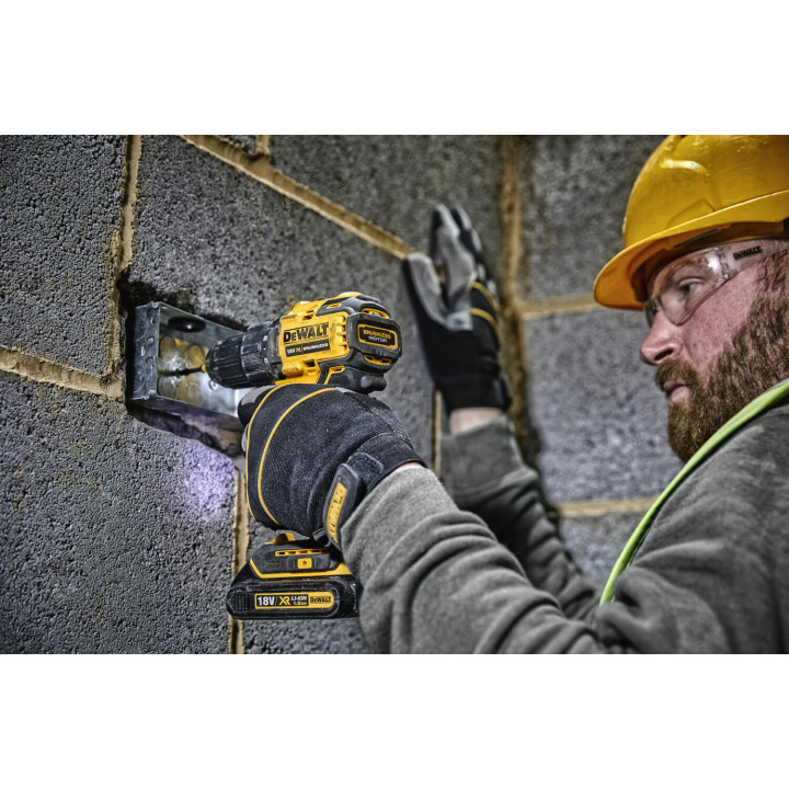 Дриль-шурупокрут акумуляторний безщітковий DeWALT DCD708N