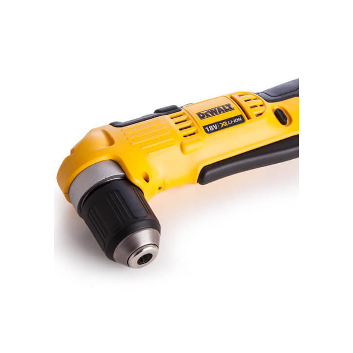 Дриль-шурупокрут кутовий акумуляторний DeWALT DCD740N