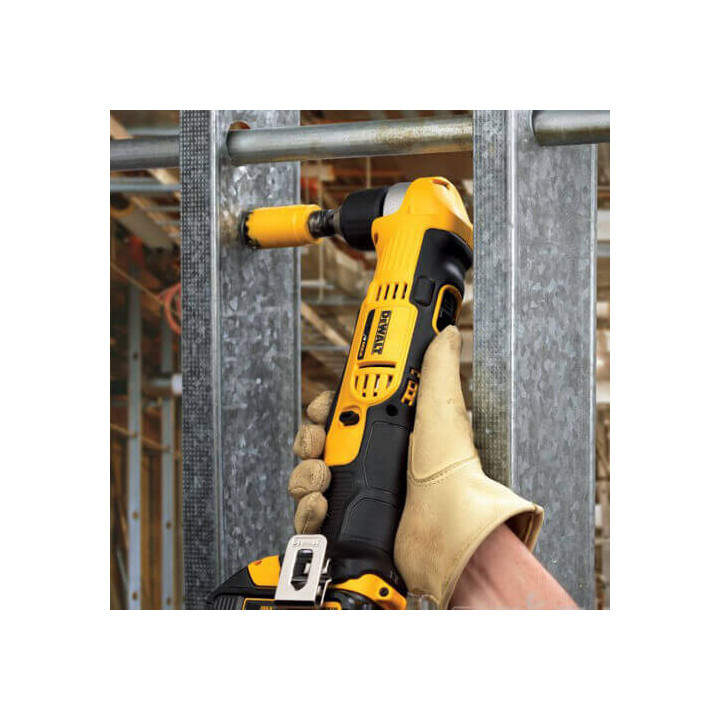 Дриль-шурупокрут кутовий акумуляторний DeWALT DCD740N