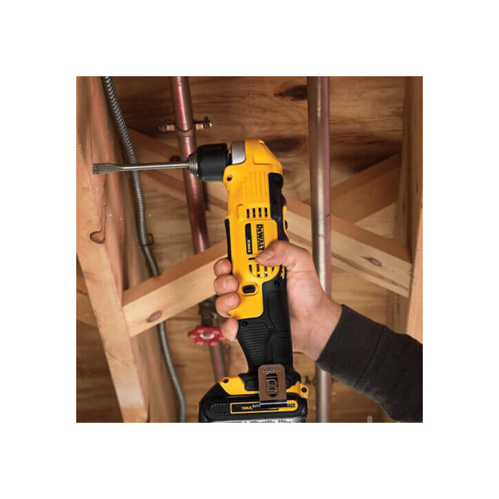 Дриль-шурупокрут кутовий акумуляторний DeWALT DCD740N