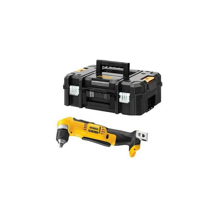 Дриль-шурупокрут акумуляторний кутовий DeWALT DCD740NT