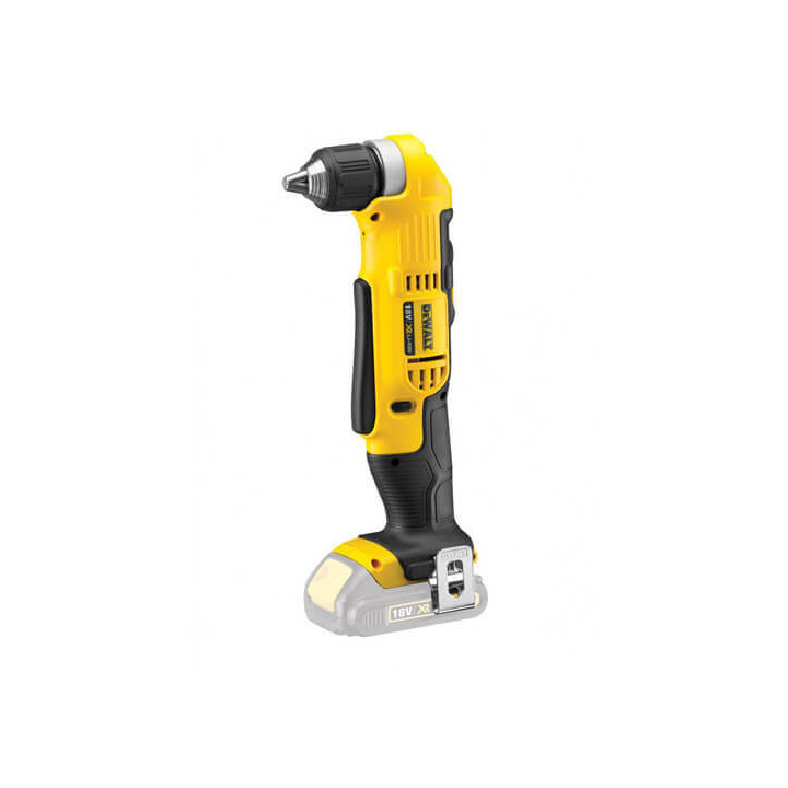 Дриль-шурупокрут акумуляторний кутовий DeWALT DCD740NT