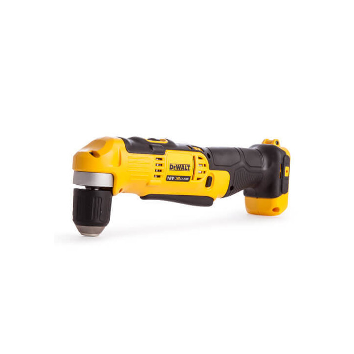 Дриль-шурупокрут акумуляторний кутовий DeWALT DCD740NT