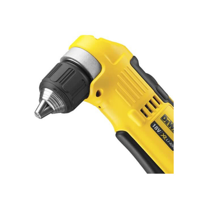 Дриль-шурупокрут акумуляторний кутовий DeWALT DCD740NT