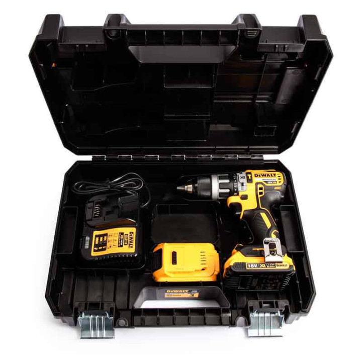 Дриль-шурупокрут акумуляторний безщітковий ударний DeWALT DCD796D2