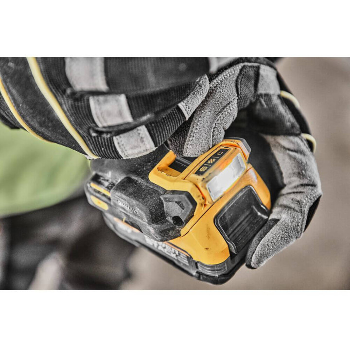Дриль-шуруповерт акумуляторний безщітковий DeWALT DCD800E1T