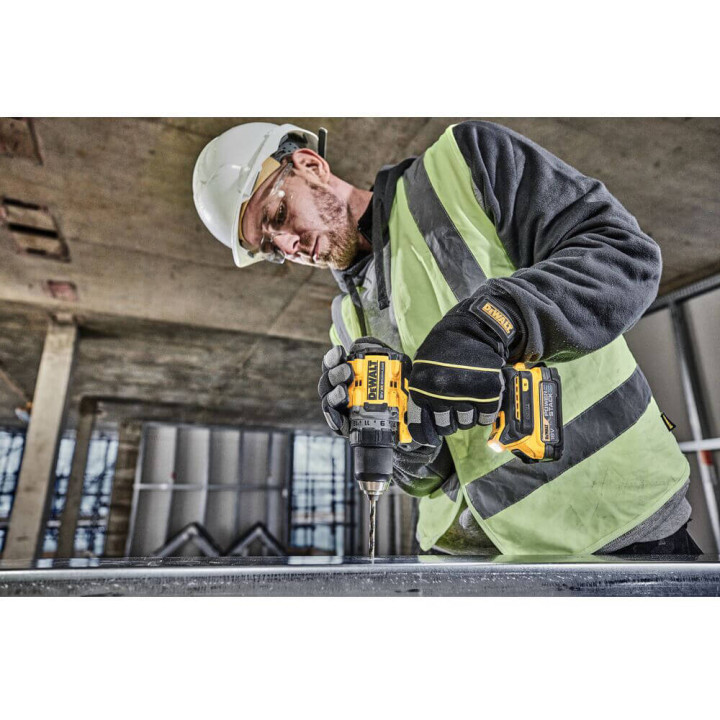 Дриль-шуруповерт акумуляторний безщітковий DeWALT DCD800E1T