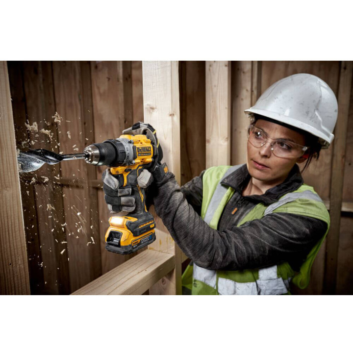 Дриль-шуруповерт акумуляторний безщітковий DeWALT DCD800E1T
