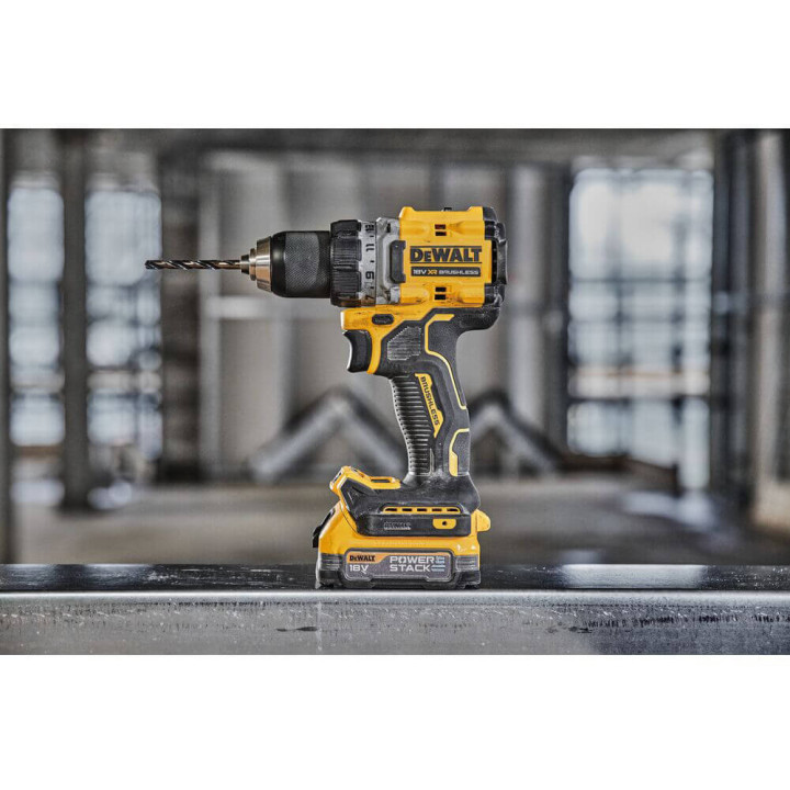 Дриль-шуруповерт акумуляторний безщітковий DeWALT DCD800E1T