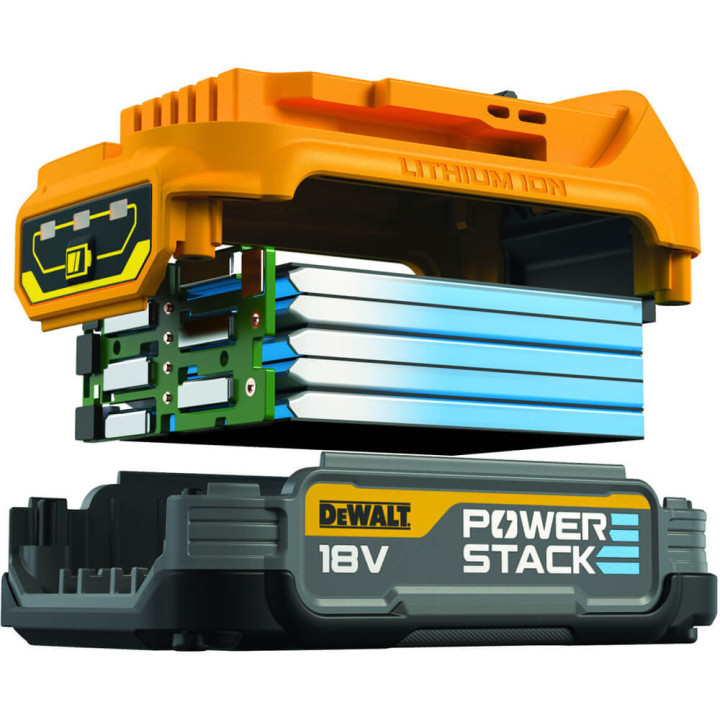 Дриль-шуруповерт акумуляторний безщітковий DeWALT DCD800E2T