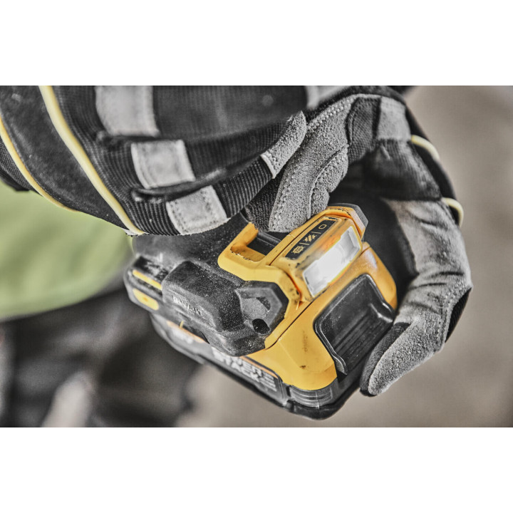 Дриль-шуруповерт акумуляторний безщітковий DeWALT DCD800E2T