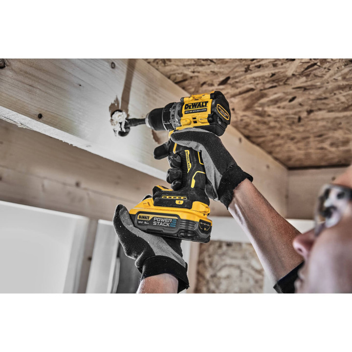 Дриль-шуруповерт акумуляторний безщітковий DeWALT DCD800H2T