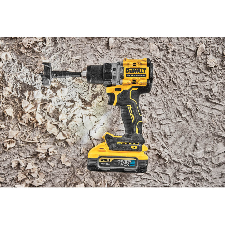 Дриль-шуруповерт акумуляторний безщітковий DeWALT DCD800H2T