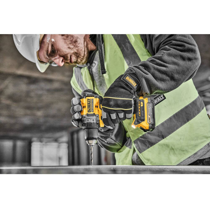 Дриль-шуруповерт акумуляторний безщітковий DeWALT DCD800NT