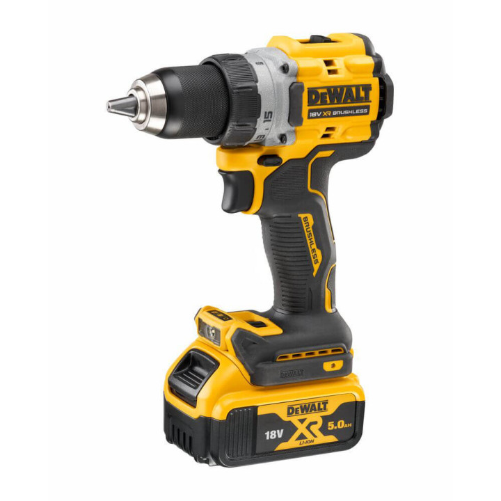 Дриль-шуруповерт акумуляторний безщітковий DeWALT DCD800P2T
