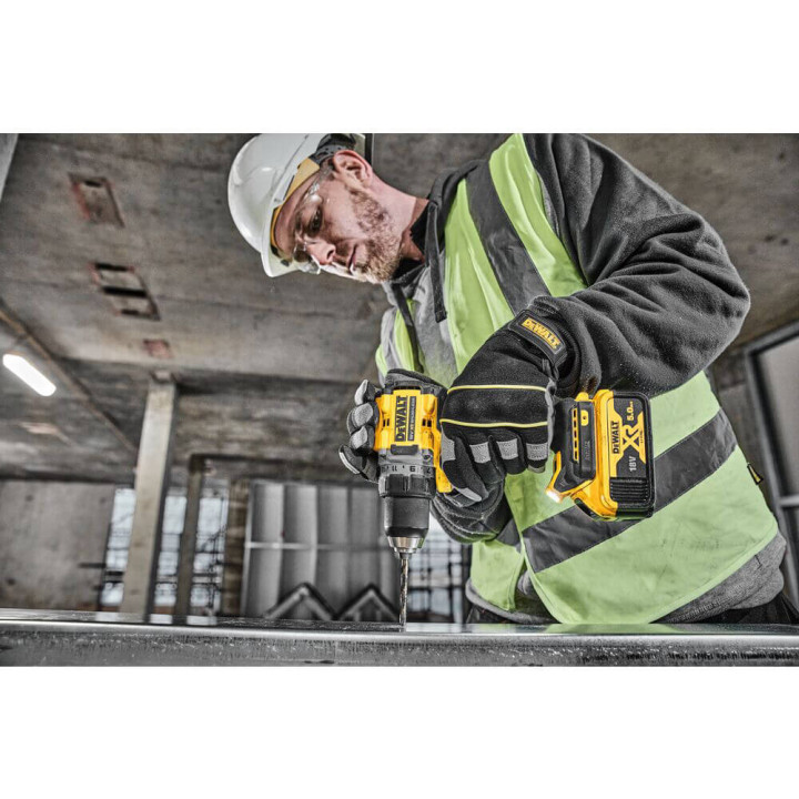 Дриль-шуруповерт акумуляторний безщітковий DeWALT DCD800P2T