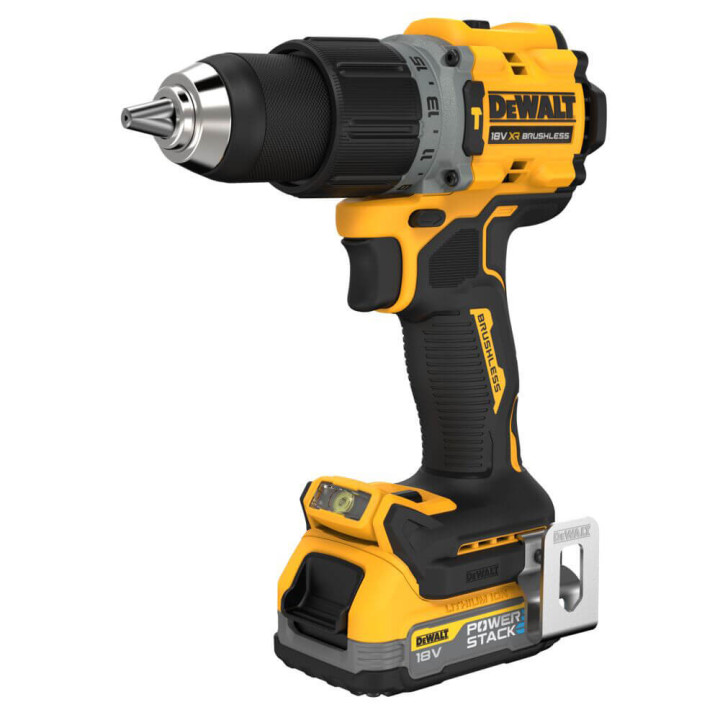 Дриль-шуруповерт акумуляторний безщітковий ударний DeWALT DCD805E1T