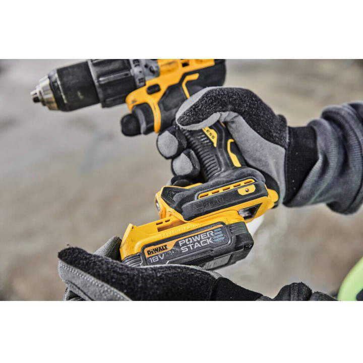 Дриль-шуруповерт акумуляторний безщітковий ударний DeWALT DCD805E1T
