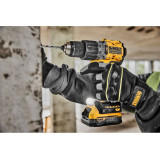Дриль-шуруповерт акумуляторний безщітковий ударний DeWALT DCD805E2T