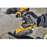 Дриль-шуруповерт акумуляторний безщітковий ударний DeWALT DCD805E2T