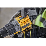 Дриль-шуруповерт акумуляторний безщітковий ударний DeWALT DCD805E2T