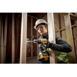 Дриль-шурупокрут акумуляторний безщітковий ударний DeWALT DCD805P2T