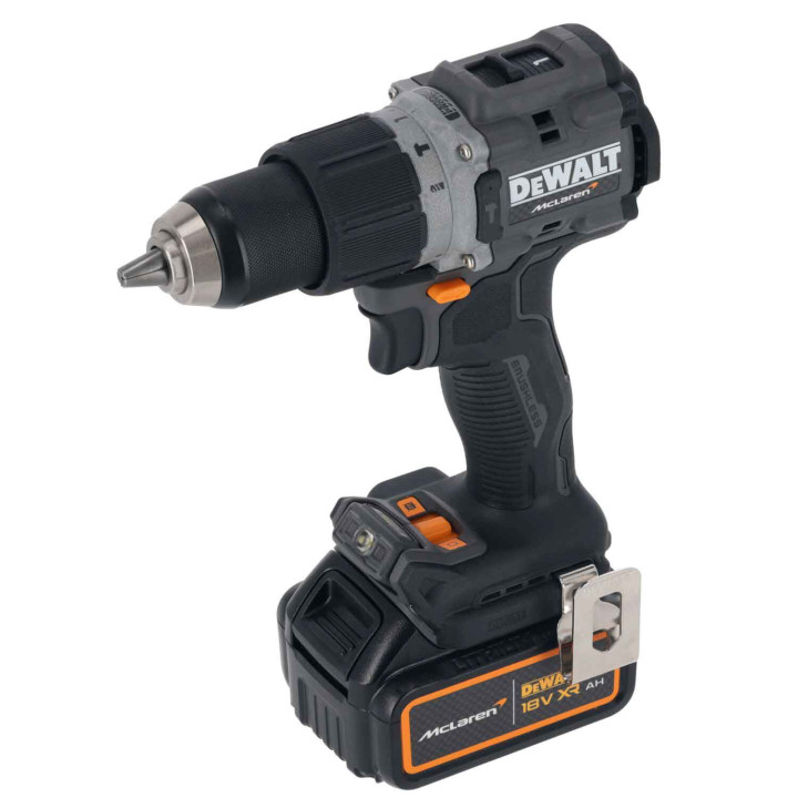 Дриль-шурупокрут ударний McLaren F1 TEAM LIMITED EDITION DeWALT DCD85MM2T