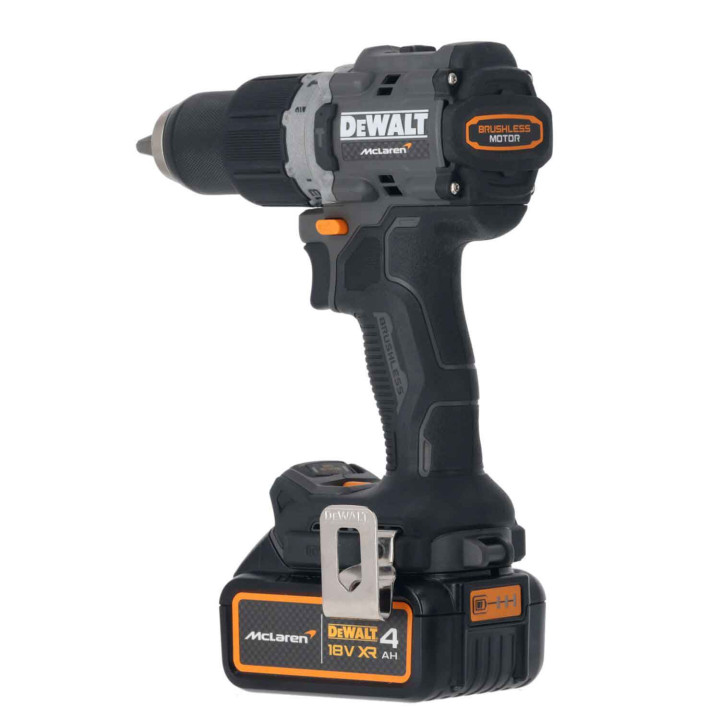 Дриль-шурупокрут ударний McLaren F1 TEAM LIMITED EDITION DeWALT DCD85MM2T