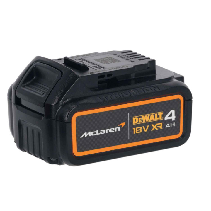 Дриль-шурупокрут ударний McLaren F1 TEAM LIMITED EDITION DeWALT DCD85MM2T