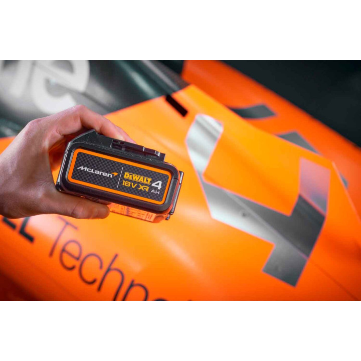 Дриль-шурупокрут ударний McLaren F1 TEAM LIMITED EDITION DeWALT DCD85MM2T
