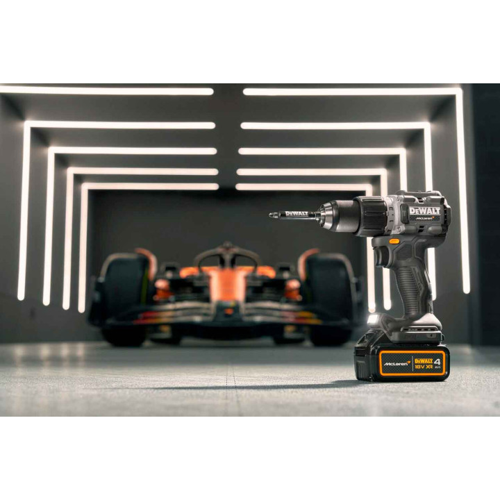 Дриль-шурупокрут ударний McLaren F1 TEAM LIMITED EDITION DeWALT DCD85MM2T
